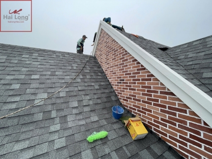 Gạch thẻ ốp tường 70% màu đỏ đậm 30% màu đỏ đào 01