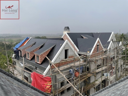 Gạch thẻ ốp tường 70% màu đỏ đậm 30% màu đỏ đào 01