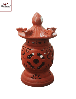 Đèn tròn thấp đồng tiền có tai 01