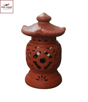 Đèn tròn thấp đồng tiền nắp không tai 01