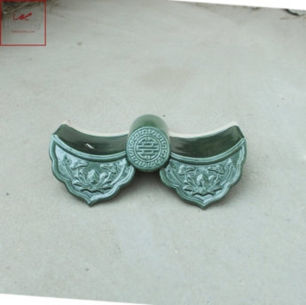 ngói âm dương màu xanh đồng cổ