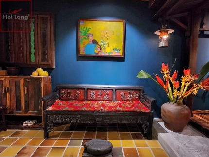 gạch cổ Bát Tràng