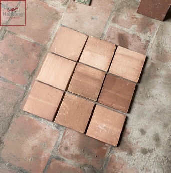 gạch gốm lát sân vườn