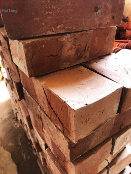 Gạch xây không trát nứt giả cổ tự nhiên - Hải Long Tiles