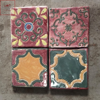 gạch địa trung hải gạch nhân 10x10