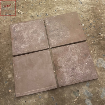 gạch nâu sành gốm cổ