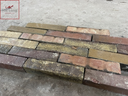 Gạch 7x30 mốc men Hoàng Thổ Cổ Điển 