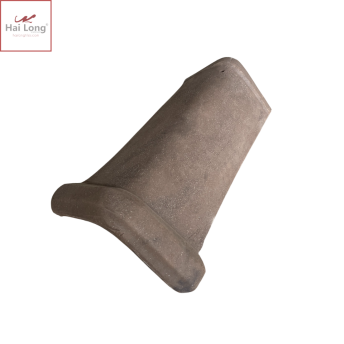 Ngói bò nóc chữ A - Phụ kiện ngói ManVillas 01