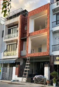 gạch thẻ gốm