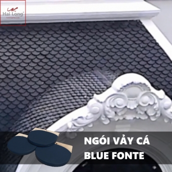 ngói lợp biệt thự tân cổ điển