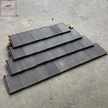 Ngói phẳng ManVillas màu ghi xám