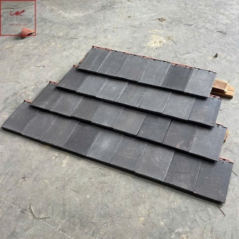 Ngói phẳng ManVillas màu ghi xám