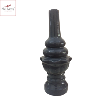 cột thu lôi gốm sứ tráng men