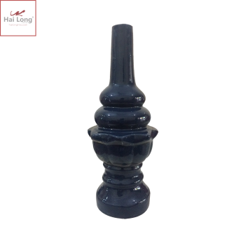 cột thu lôi sứ tráng men