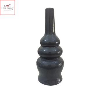 Cột thu lôi cỡ tiểu tráng men màu Ánh thép 01