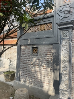 gạch không trát xây tường