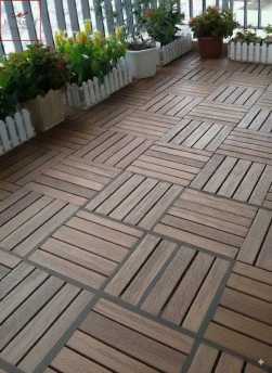 gạch gốm chống nồm lát ban công