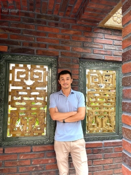 gạch thông gió 1m2 Thọ Mộc Vân