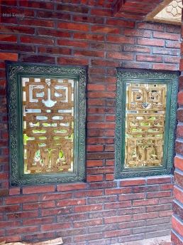 gạch thông gió 1m2 Thọ Mộc Vân cỡ lớn