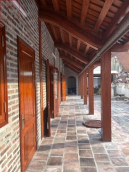 gạch xây không trát