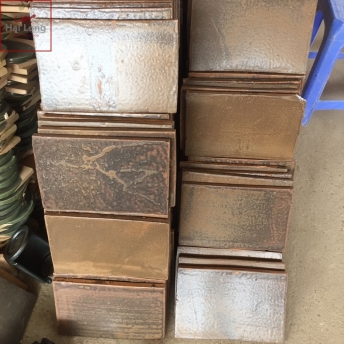 Gạch lát men cổ 300x200x15 mm 01