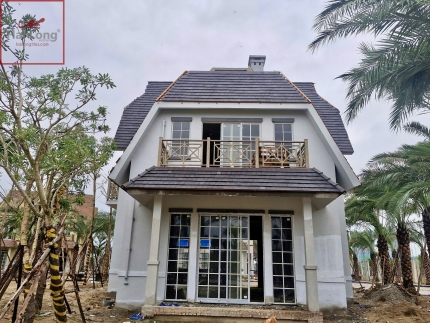 Ngói ManVillas lợp biệt thự núi