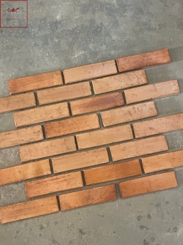 Gạch thẻ hoàng nê Gạch thẻ hoàng nê