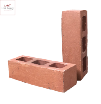 Gạch xây không trát ManVillas (Đỏ đào Durazno) 01