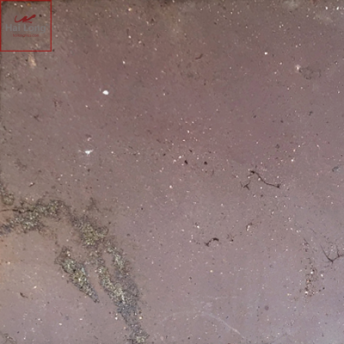 map gạch cổ Bát Tràng gạch men nâu cổ Hải Long Tiles