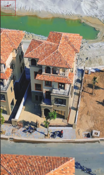 Ngói Mediteriano Địa Trung Hải tại dự án Isabela (Thiên Đường Đảo) 01