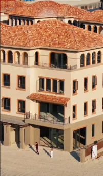 Ngói Mediteriano Địa Trung Hải tại dự án Isabela (Thiên Đường Đảo) 01