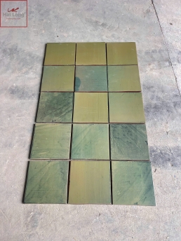 gạch men lá khoai nương gốm Hải Long