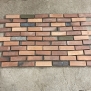 Gạch thẻ 03 tone màu phối màu hỏa biến (vừa màu cháy) 01