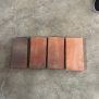 Gạch đinh không trát cỡ 150x300x30 (mm) - 04 tone màu hỏa biến