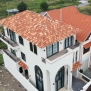 ngói địa trung hải lợp biệt thự nhà phố
