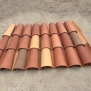 Ngói địa trung hải tone màu trung tính tỉ lệ 6211