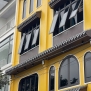 Ngói âm dương ánh thép lợp kiến trúc Indochine 01