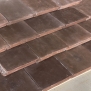 ngói phẳng manvillas gốm mộc nâu đậm - 4