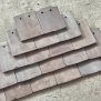 Ngói liệt nâu sành cổ kính 01