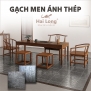 Gạch men ánh thép vân gỗ 01