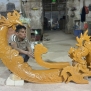 đao mái gốm kiến trúc