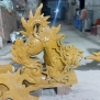 kìm nóc gốm kiến trúc nghệ thuật
