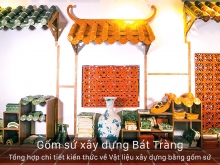 Gom su xay dung Bat Trang