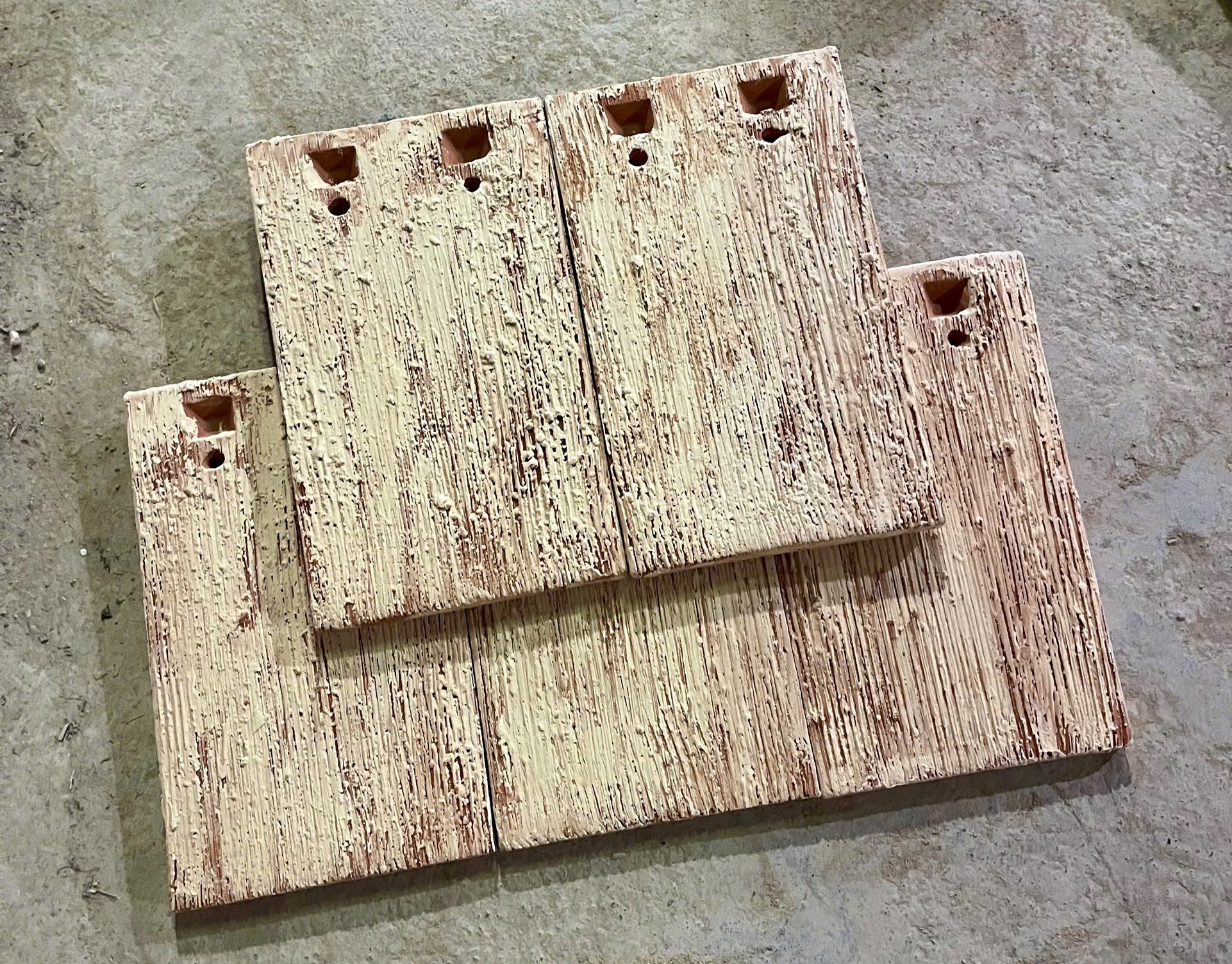 Ngói ManVillas rơm rạ